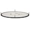 Designers Fountain 24 inch Oval 1-Light Matte Black Selectable Dimmable LED Flush Mount EV1424C3C-43 - alternate 6